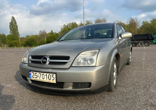 Opel Vectra cena 8899 przebieg: 243363, rok produkcji 2003 z Szczecin małe 211